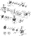 Part Location Diagram of 530027986 Weed Eater Instruction Decal Type I